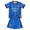 Cagliari Calcio Tredje 2025-26 - Barn Draktsett